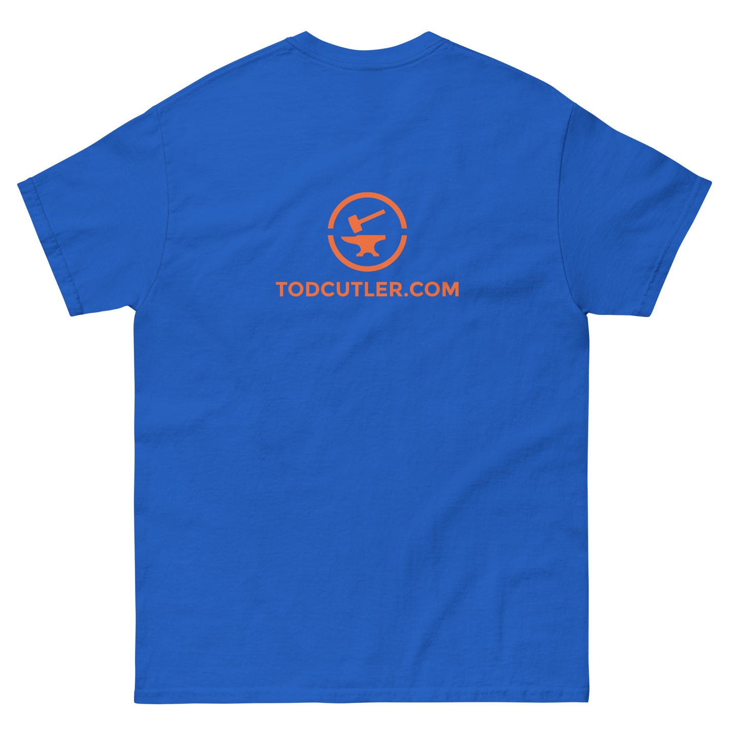 
                  
                    Running Man at Arms - Tod Cutler T Shirt
                  
                