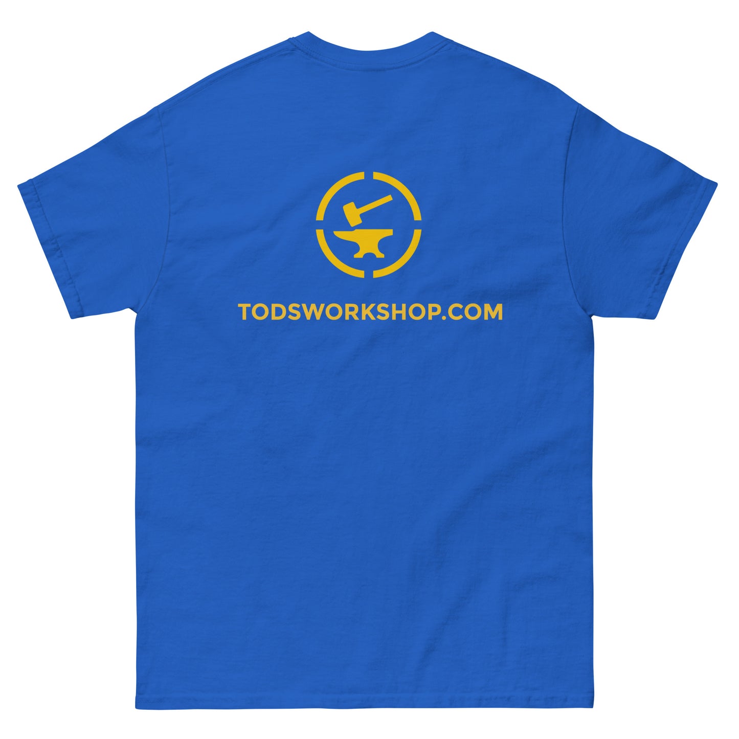 
                  
                    The Trebuchet - Tod's Workshop T Shirt
                  
                