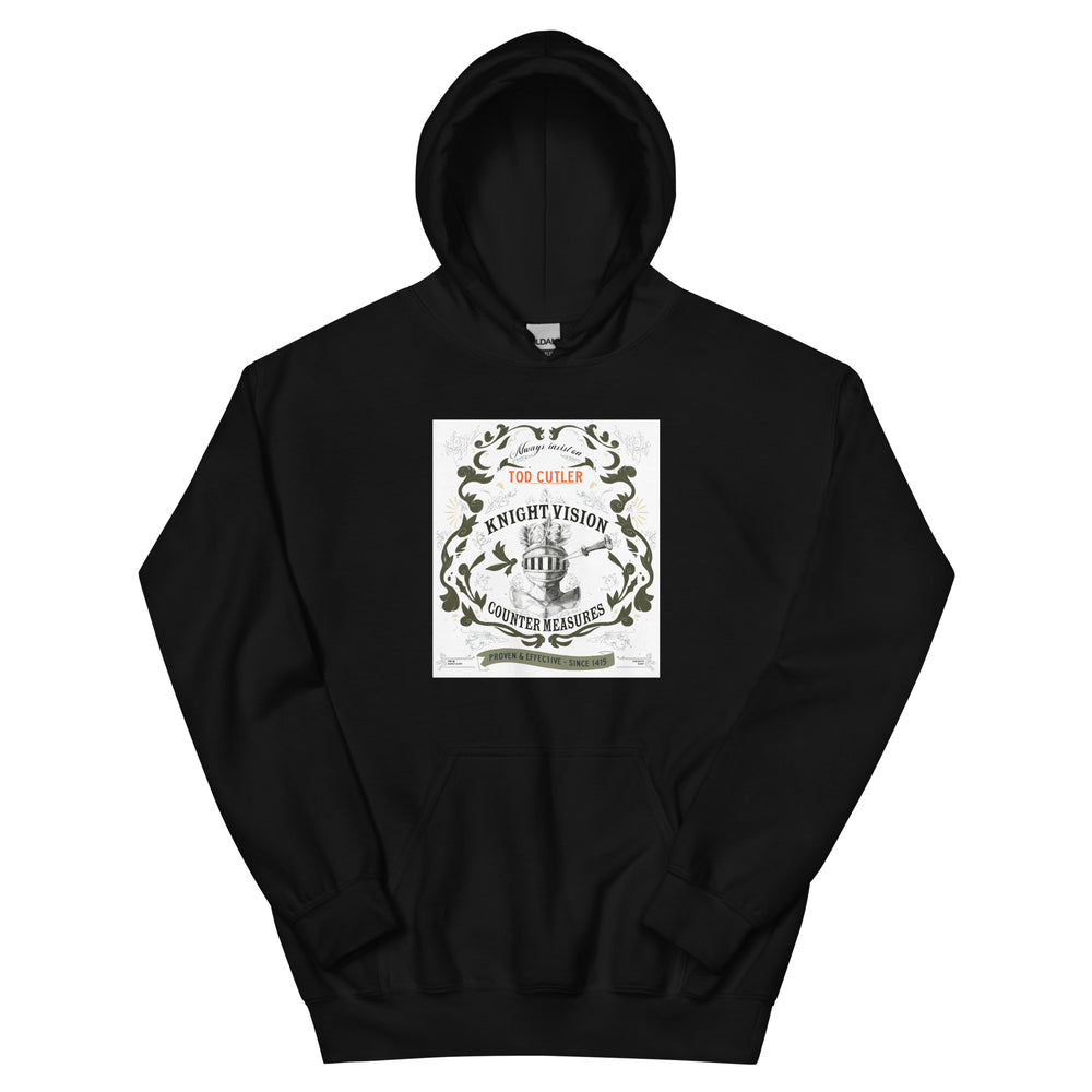 Knight Vision (light) - Tod Cutler Unisex Hoodie