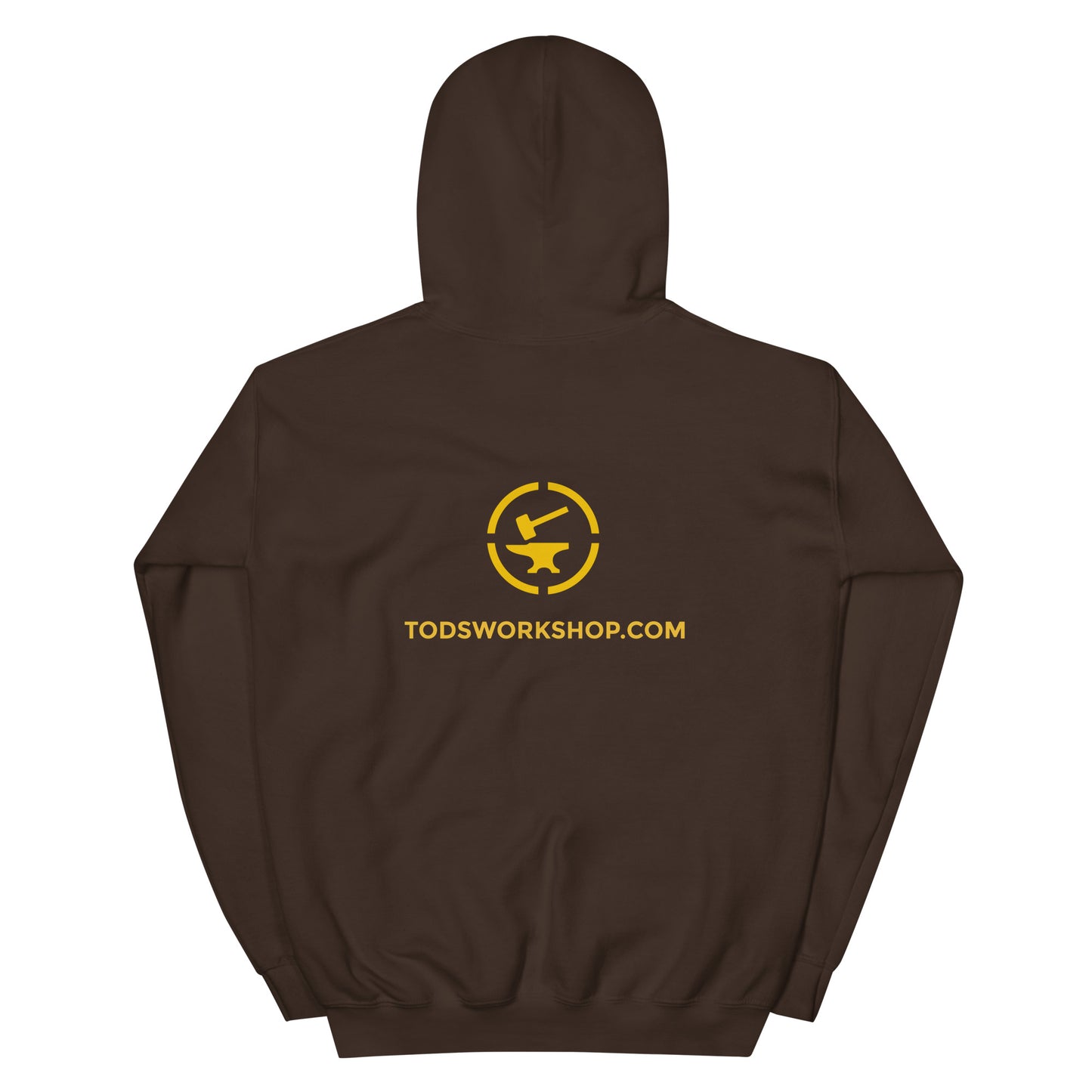 
                  
                    'Irresistible Force, Immovable Object' - Tod's Workshop Unisex Hoodie
                  
                