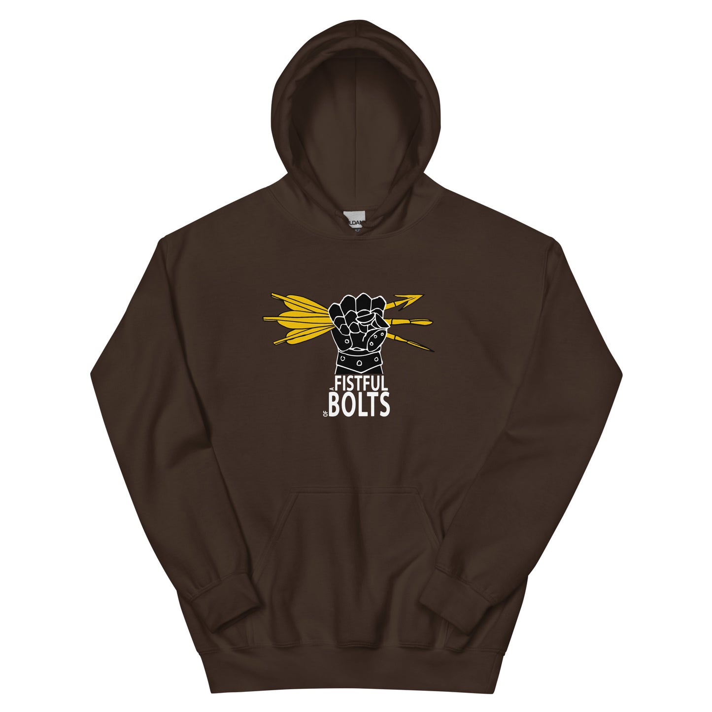 
                  
                    'Fistful of Bolts' - Tod's Workshop Unisex Hoodie
                  
                