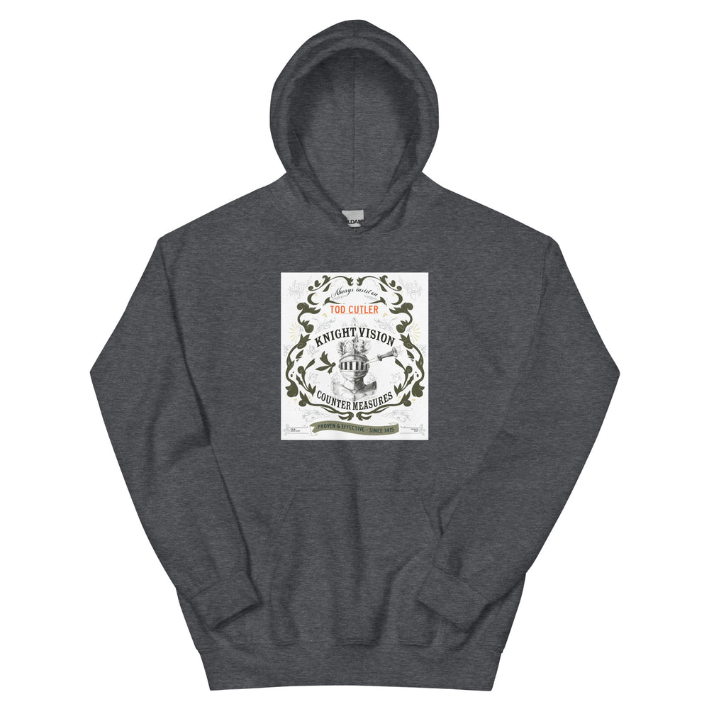 
                  
                    Knight Vision (light) - Tod Cutler Unisex Hoodie
                  
                