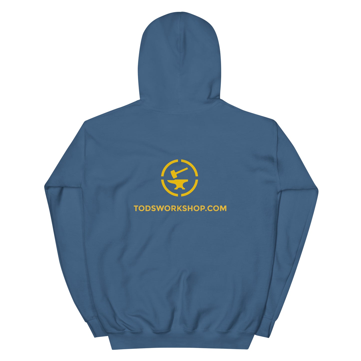 
                  
                    Crossbow Blueprint - Tod's Workshop Unisex Hoodie
                  
                