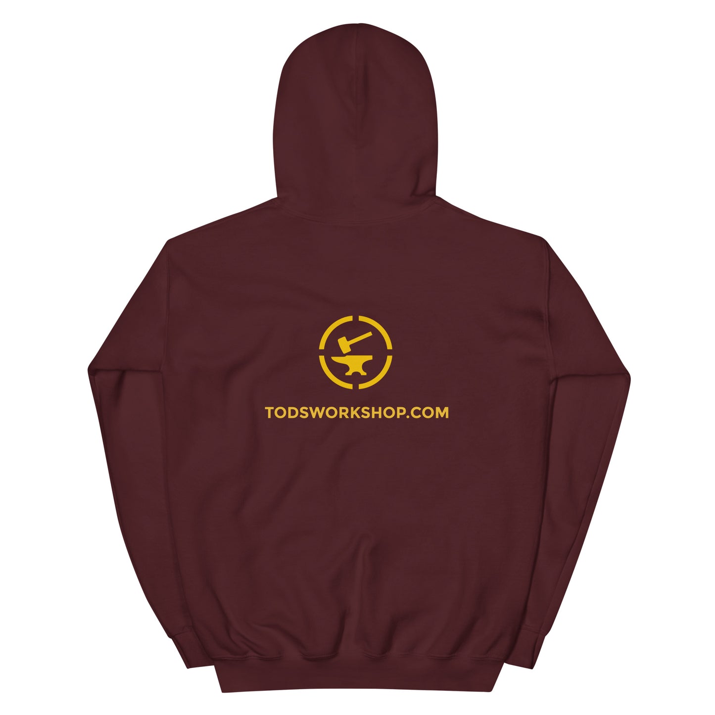 
                  
                    'Irresistible Force, Immovable Object' - Tod's Workshop Unisex Hoodie
                  
                