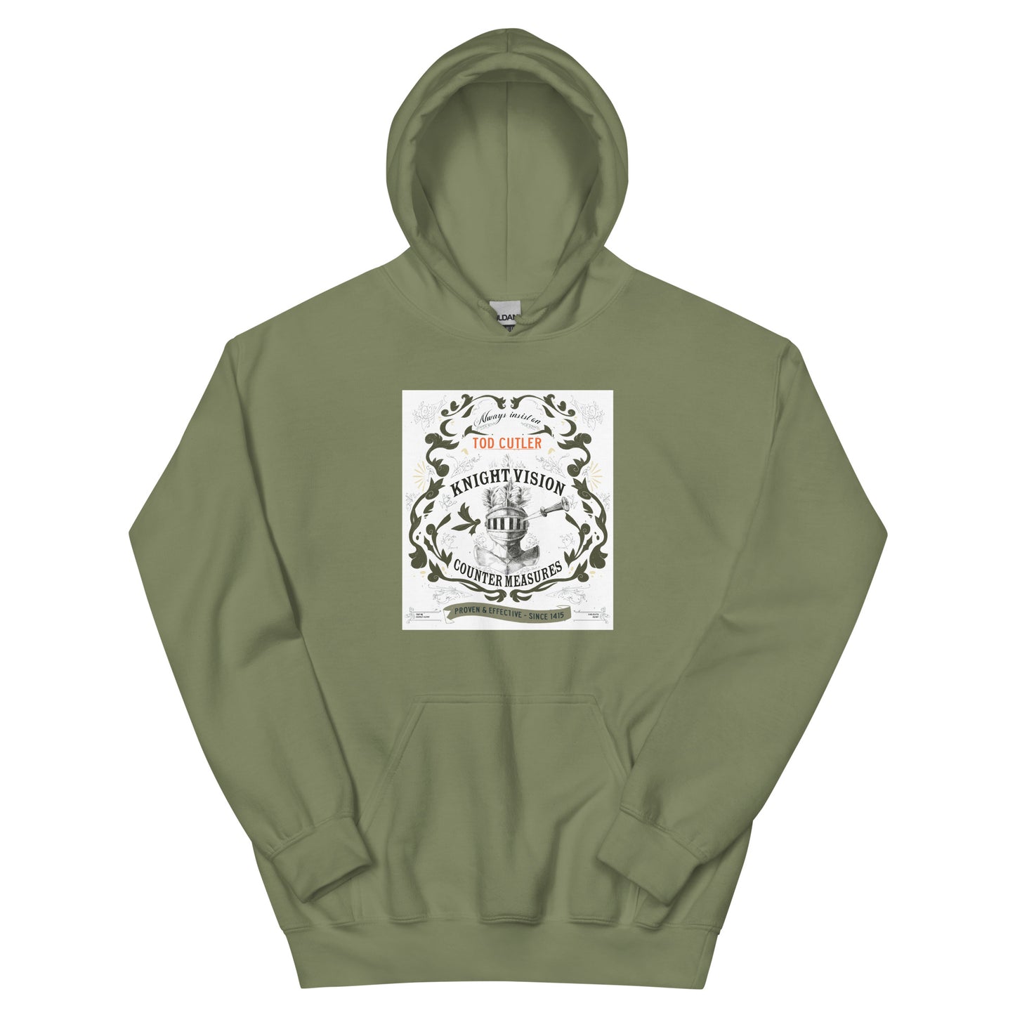 
                  
                    Knight Vision (light) - Tod Cutler Unisex Hoodie
                  
                