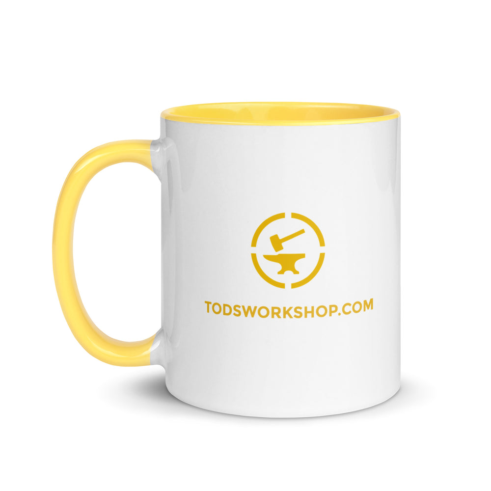 
                  
                    We Just Don't Know - Tod's Workshop Mug
                  
                
