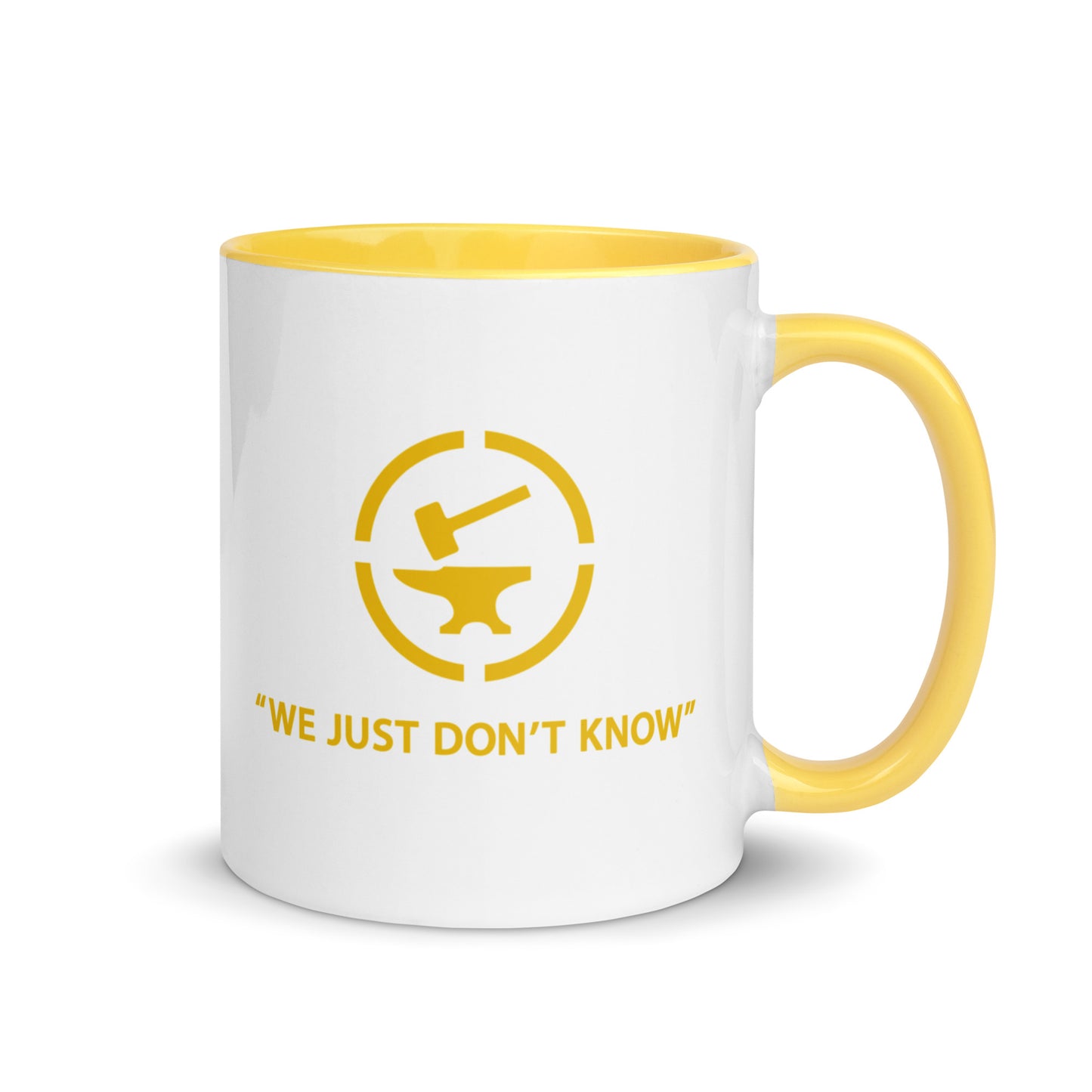 
                  
                    We Just Don't Know - Tod's Workshop Mug
                  
                
