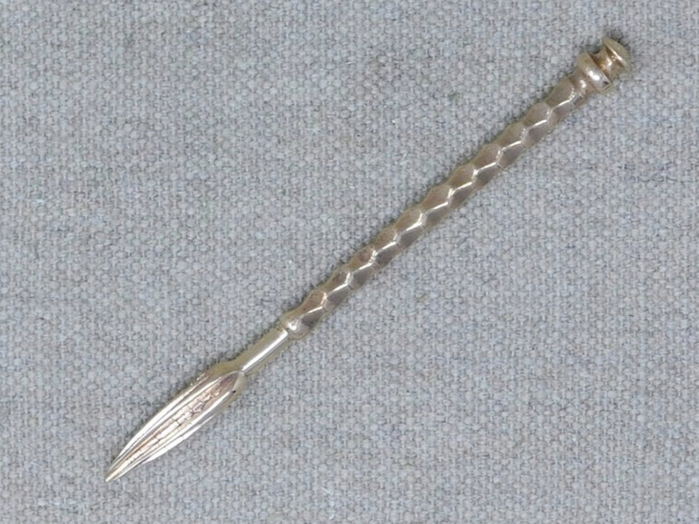 
                  
                    Bronze Pen: 1150-1450 medieval scrivener
                  
                