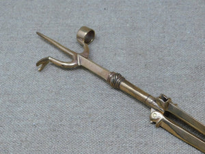 
                  
                    bronze folding candlestick medieval table prickett
                  
                