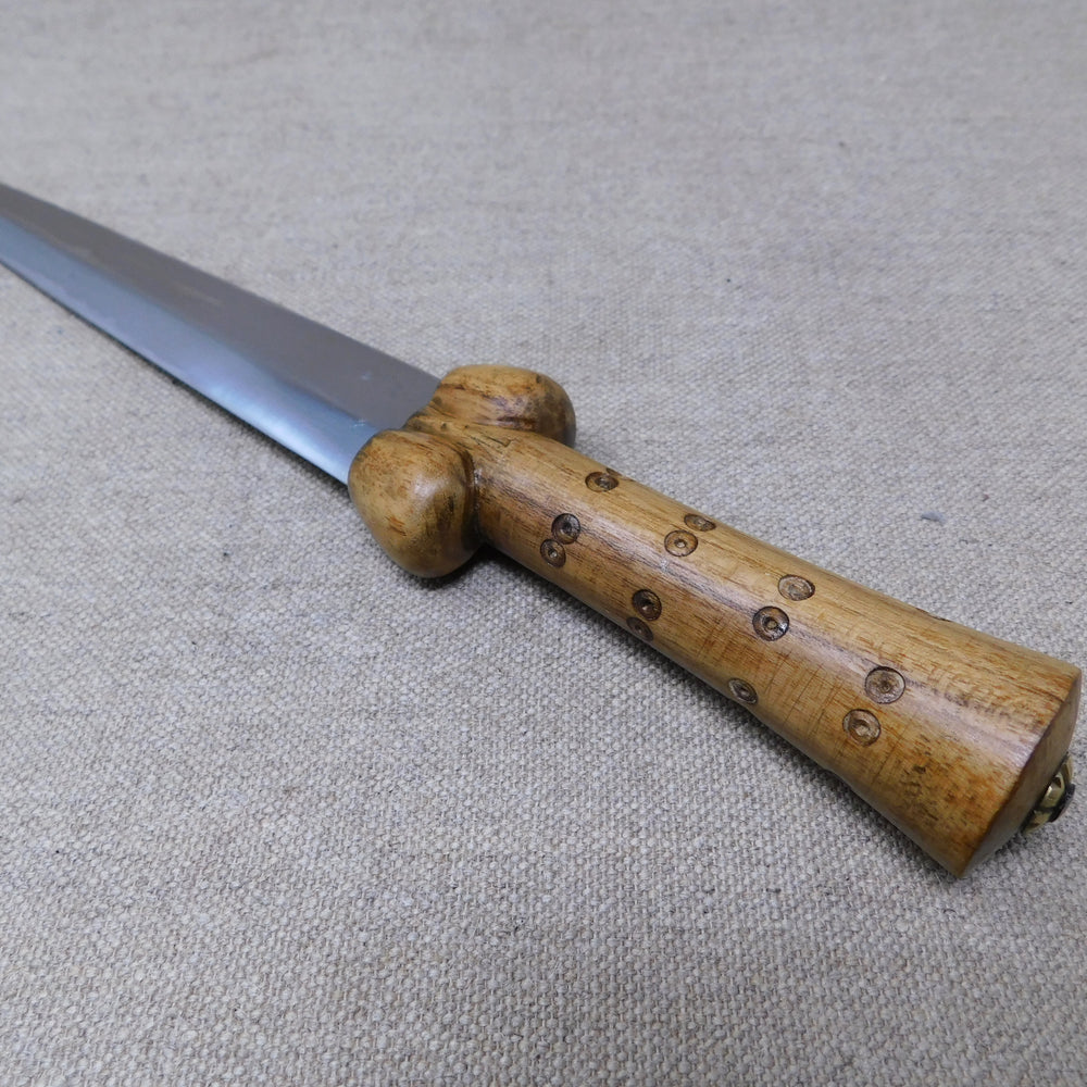 14thC 15thC medieval bollock dagger reenactment living history LARP
