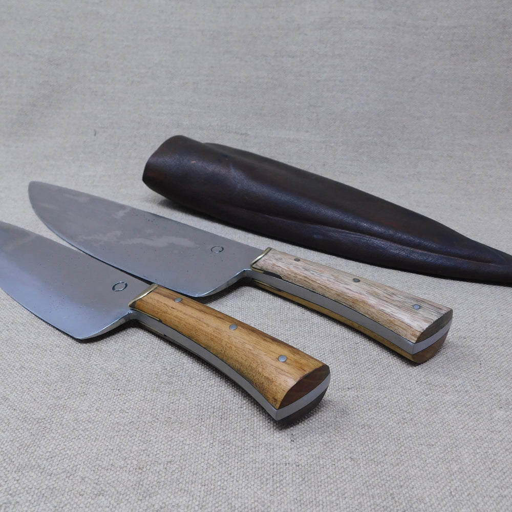 
                  
                    14th to 18thC Cooks Set cooking camp kitchen knives reenactment living history
                  
                
