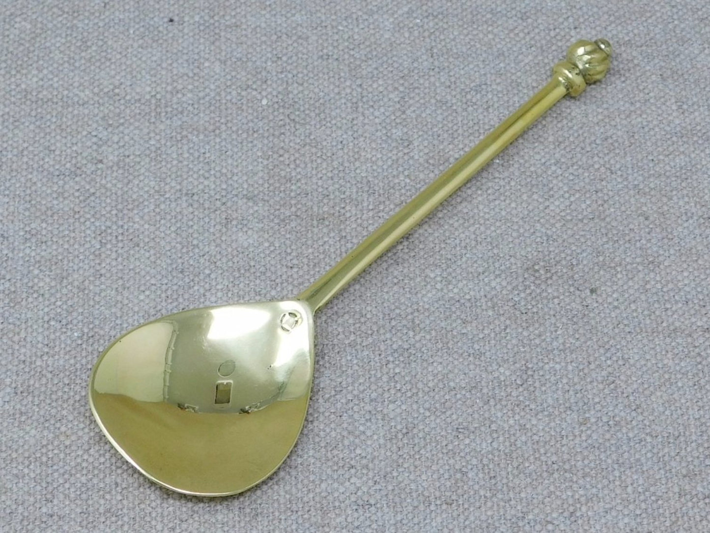 15thC Brass Spoon medieval reproduction 