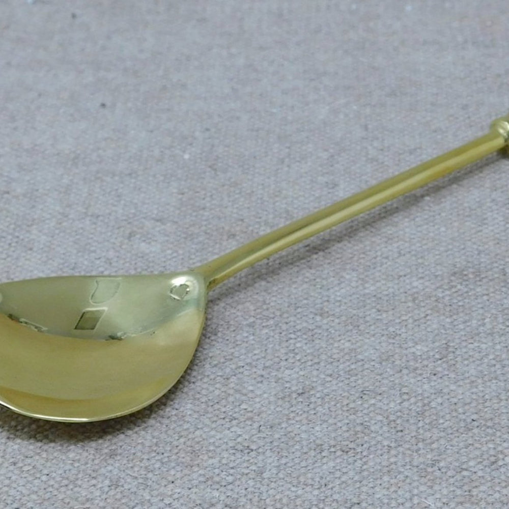 
                  
                    15thC Brass Spoon medieval reproduction 
                  
                