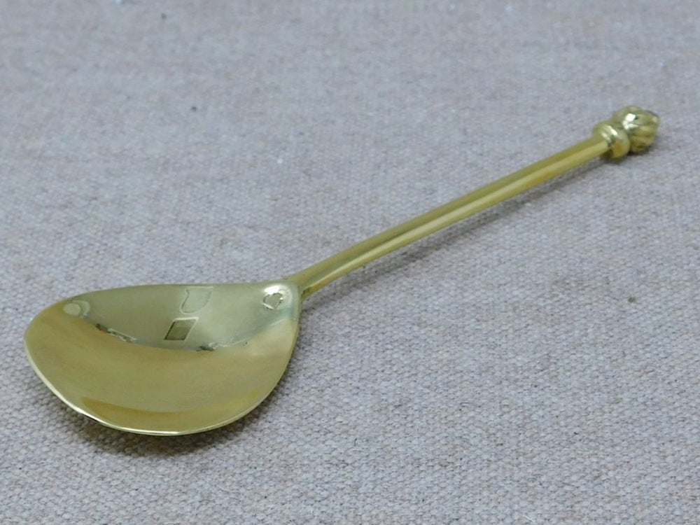 15thC Brass Spoon medieval reproduction 