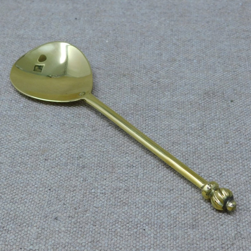 
                  
                    15thC Brass Spoon medieval reproduction 
                  
                