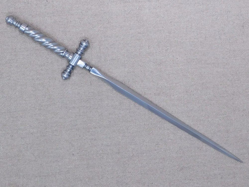 
                  
                    17thC Stiletto renaissance medieval italian dagger reenactment
                  
                