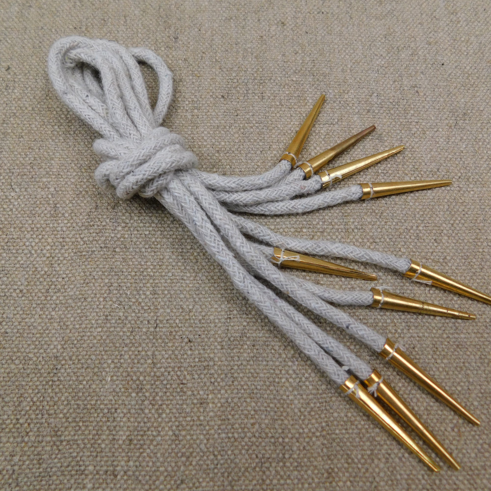 arming points medieval linen cord aiglets