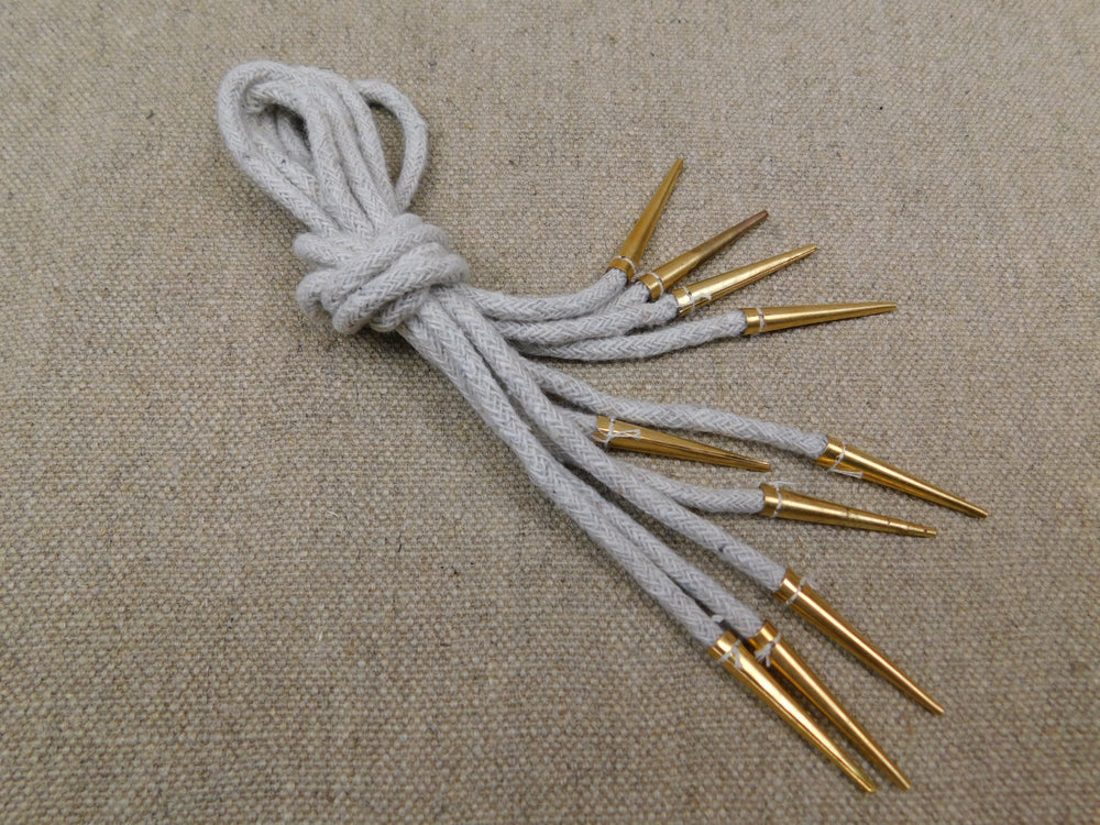 
                  
                    arming points medieval linen cord aiglets
                  
                