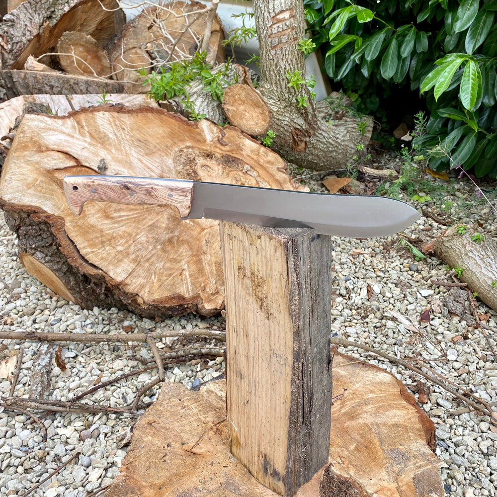 
                  
                    Bushcraft Skinning knife and Camp knife -  BUNDLE PRICE
                  
                