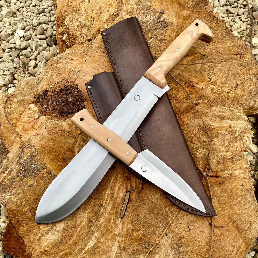 
                  
                    Bushcraft Field knife Camp knife -  BUNDLE PRICE
                  
                