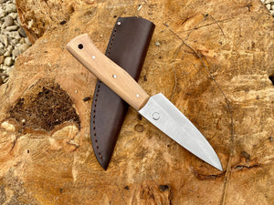 
                  
                    Tod Cutler field knife 
                  
                