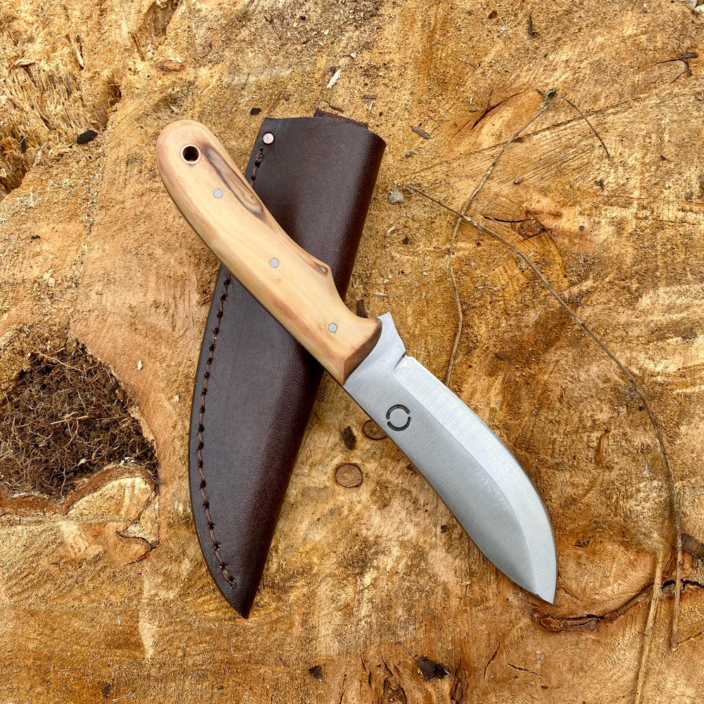 
                  
                    Bushcraft Skinning knife and Camp knife -  BUNDLE PRICE
                  
                