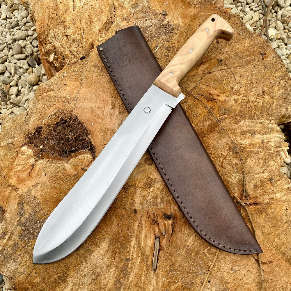 
                  
                    Bushcraft Skinning knife and Camp knife -  BUNDLE PRICE
                  
                