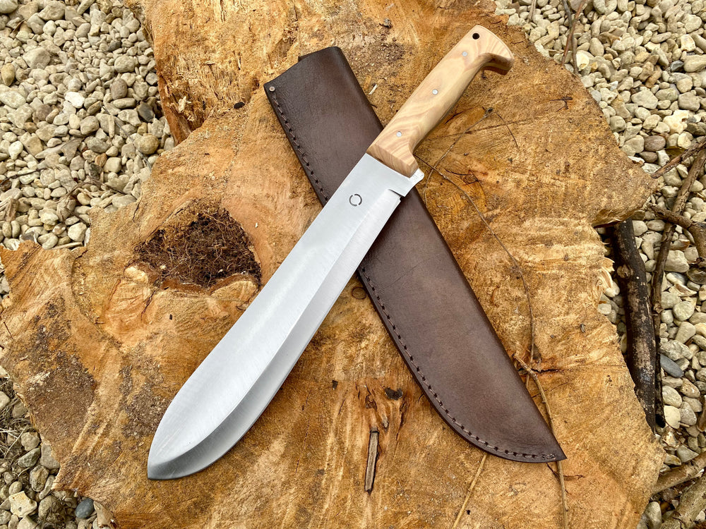 
                  
                    Bushcraft Skinning knife and Camp knife -  BUNDLE PRICE
                  
                