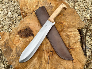 
                  
                    Tod Cutler camp knife 
                  
                