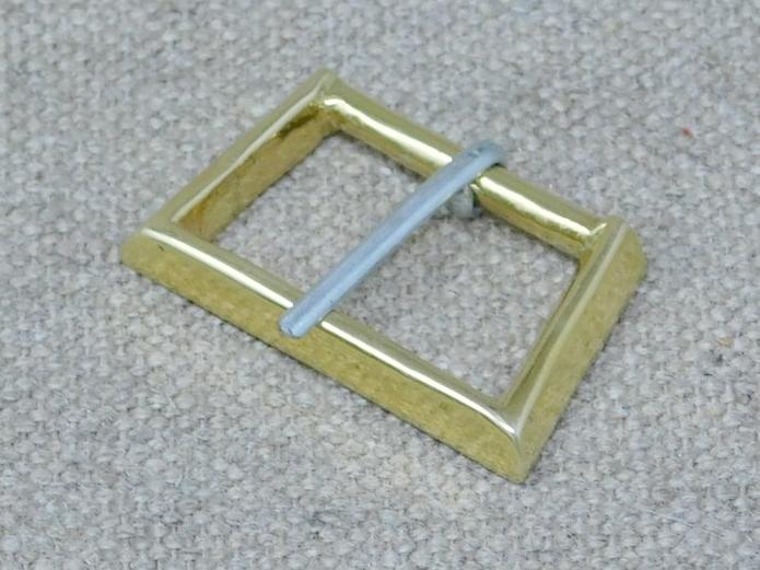 bronze buckle medieval reenactment belt armour