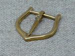bronze buckle medieval reenactment belt 