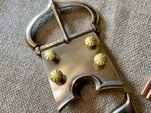 
                  
                    Buckle Set 2 Bronze or Brass
                  
                