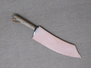 
                  
                    medieval cooks cleaver kitchen camp knife living history reenactment 
                  
                