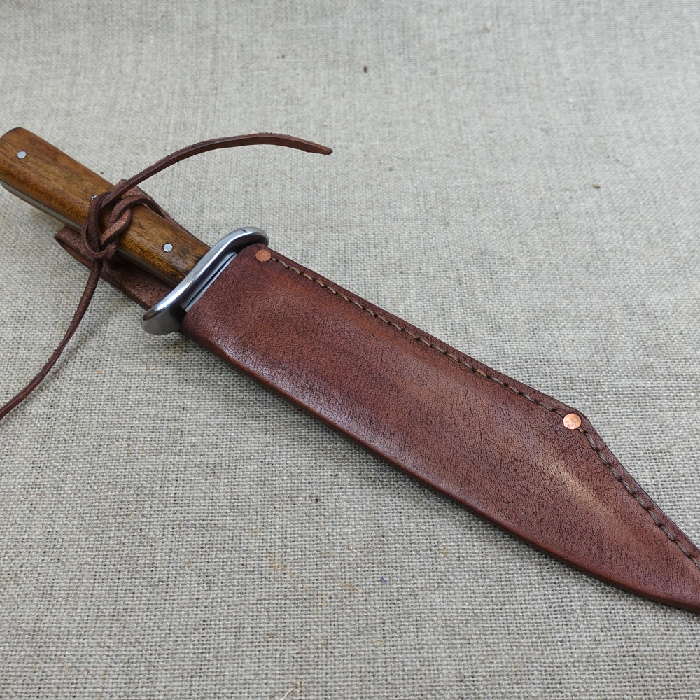 
                  
                    Bowie knife hand made 19th reenactment frontiersman mountain man American civil war
                  
                