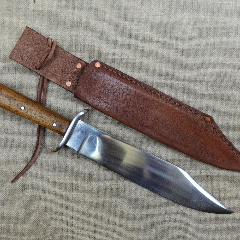 
                  
                    Bowie knife hand made 19th reenactment frontiersman mountain man American civil war
                  
                