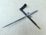 17thC Stiletto renaissance medieval italian dagger reenactment