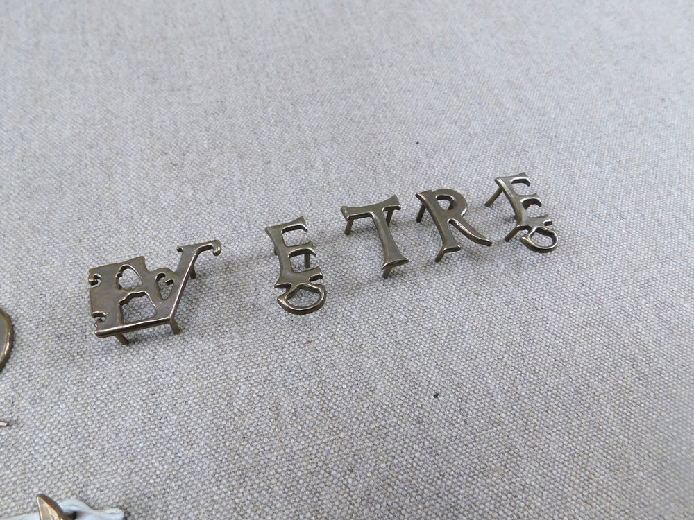 
                  
                    Roman Felix Vtere belt letters reenactment living history 
                  
                