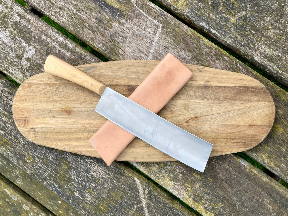 Tod Cutler cooks cleaver
