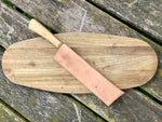 Tod Cutler cooks cleaver