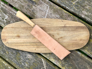 
                  
                    Tod Cutler cooks cleaver
                  
                
