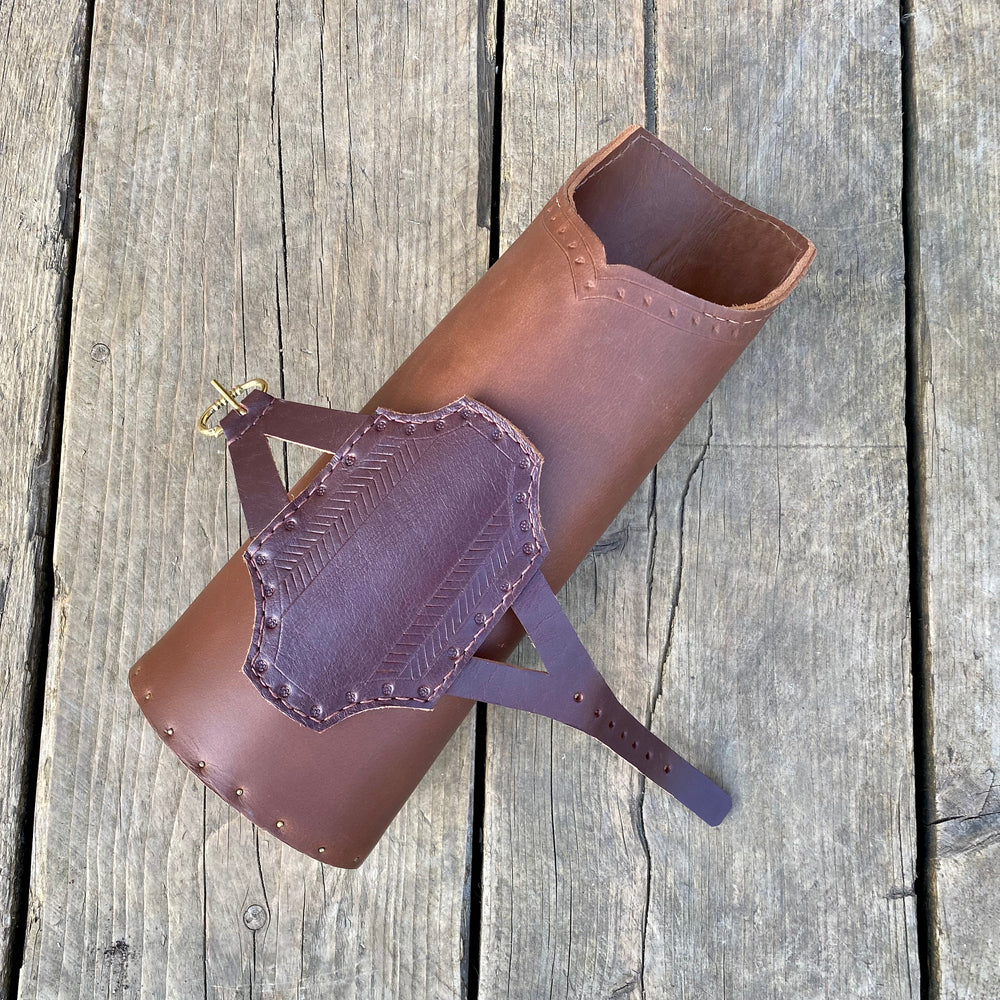 
                  
                    Tod Cutler Quiver and Bracer 
                  
                