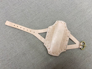 
                  
                    Medieval leather archery Bracer (rectangular) 15thC
                  
                