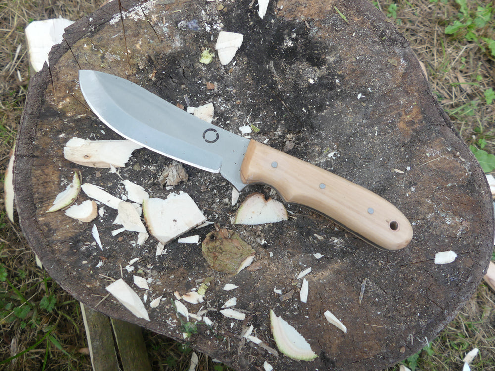 Skinning Knife – Tod Cutler