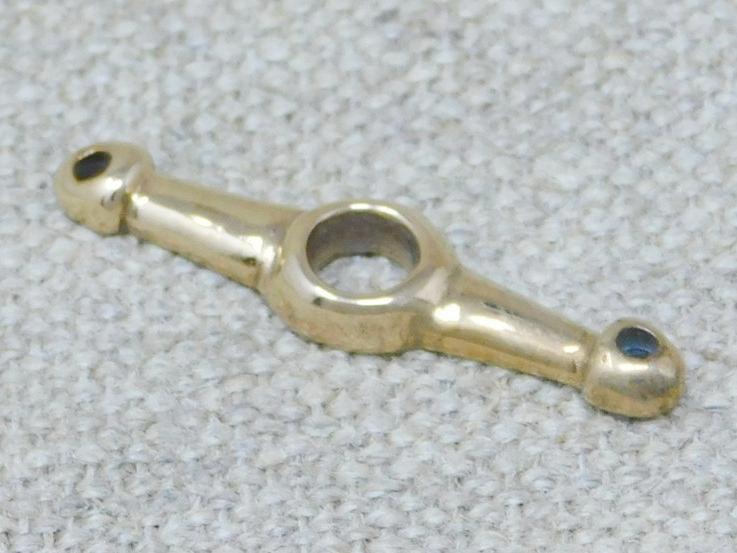 bronze brass belt stiffener stud medieval 