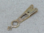 strap end chape medieval reenactment belt brass bronze 