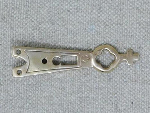 
                  
                    strap end chape medieval reenactment belt brass bronze 
                  
                