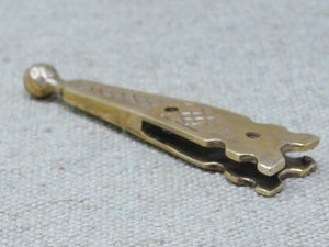 
                  
                    strap end chape medieval reenactment belt brass bronze 
                  
                