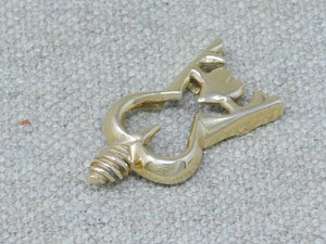 
                  
                    strap end chape medieval reenactment belt brass bronze 
                  
                