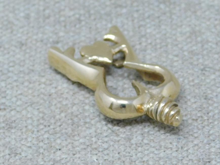 
                  
                    strap end chape medieval reenactment belt brass bronze 
                  
                