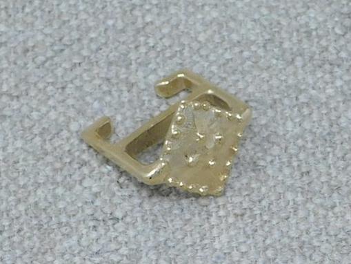 belt bronze medieval strap keeper reenactment reproduction 